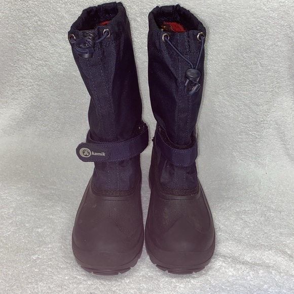 Kamik waterproof removable liner snow boot unisex size 3 - Picture 2 of 10